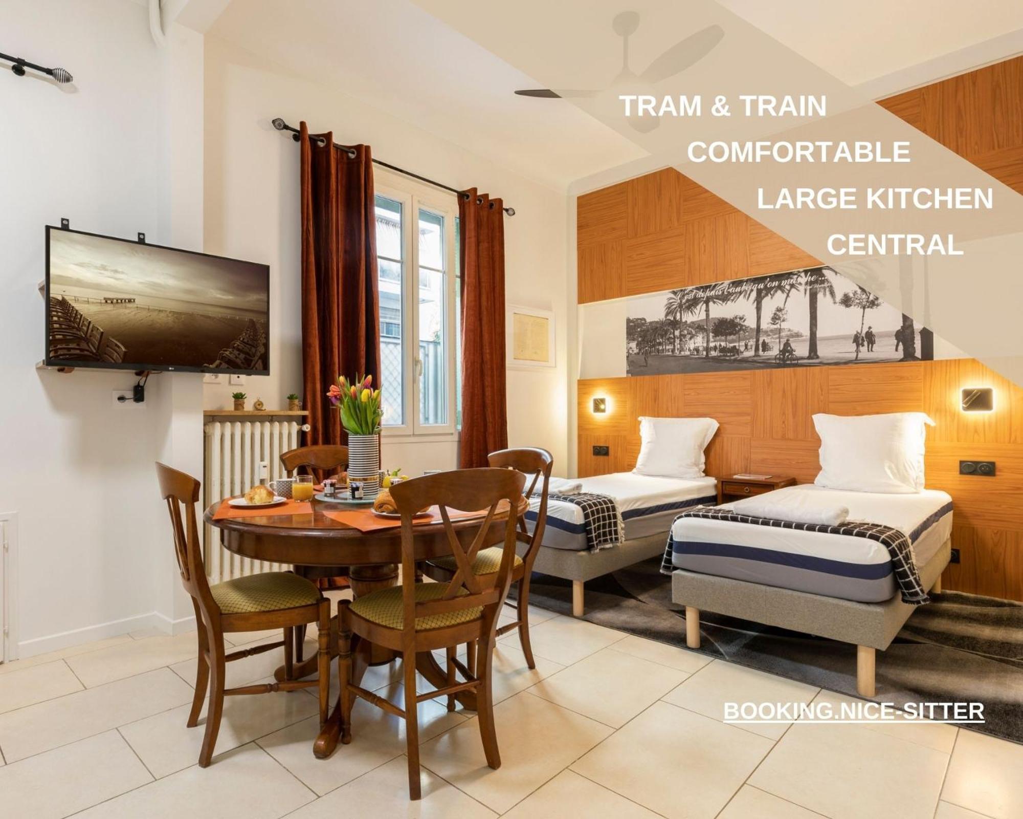 La Plume De Paul Apartment Nice Luaran gambar